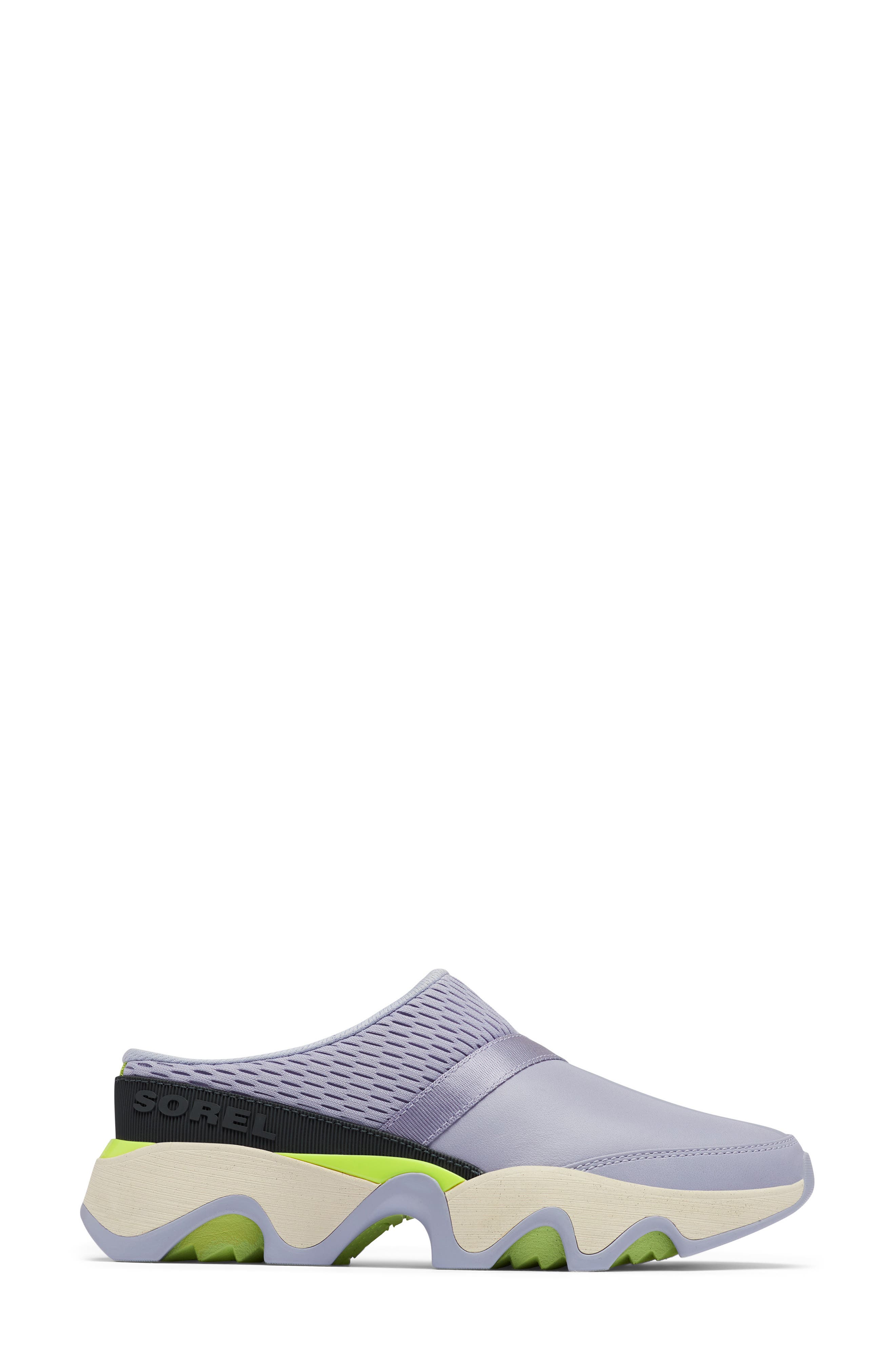 SOREL Kinetic Impact II Mule, Alternate, color, Twilight/ Chalk