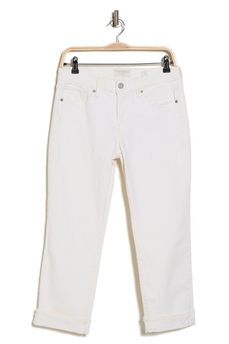 Sweet Crop Jeans, Alternate, color, CLEAN WHITE CL
