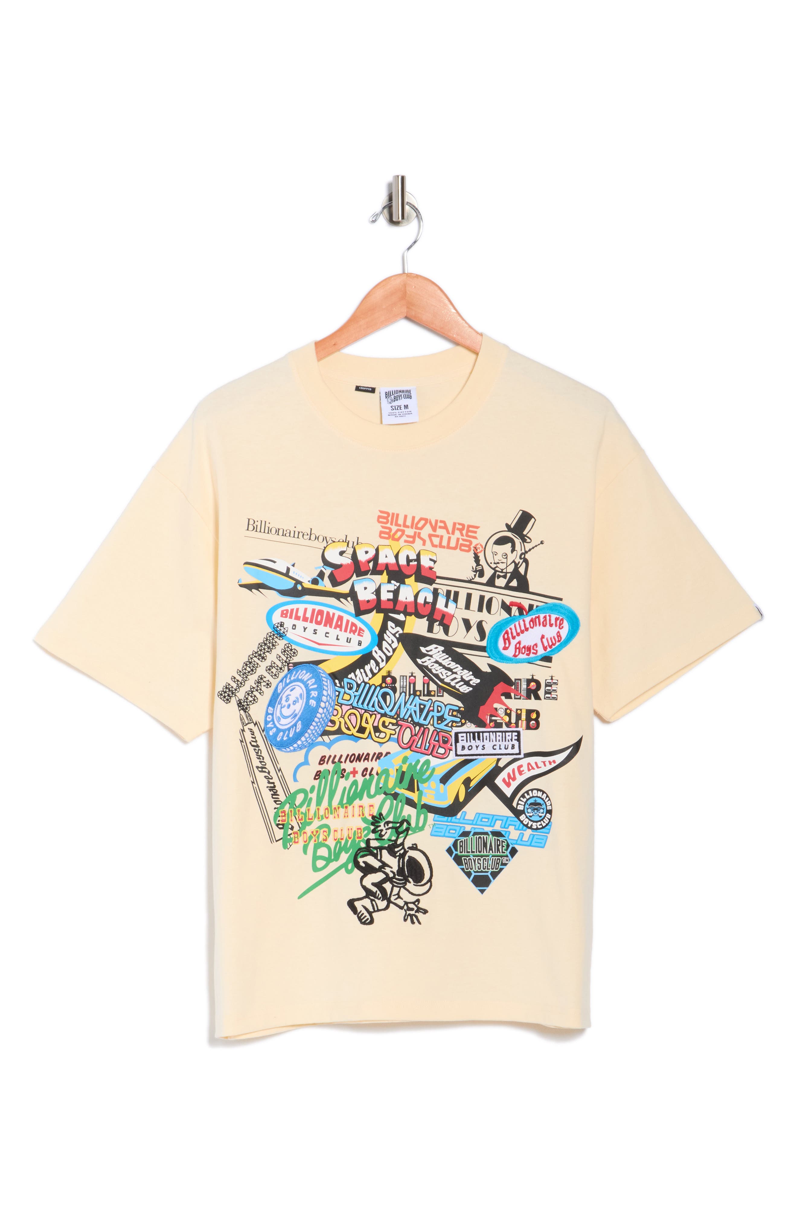 Billionaire Boys Club Space Beach Club Graphic T-Shirt