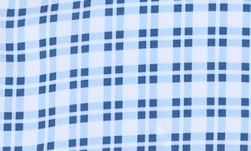 Denim And Flower Kids' Plaid Button-up Shirt In White