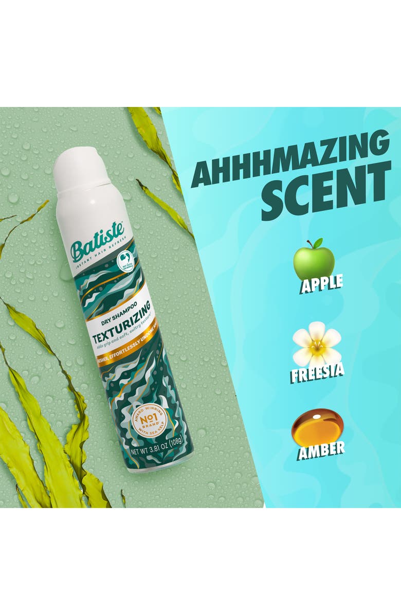 Batiste Texturizing Dry Shampoo, Alternate, color, 