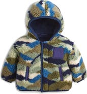 Magnetic Me Kids' Camo Peak High-Pile Fleece Jacket