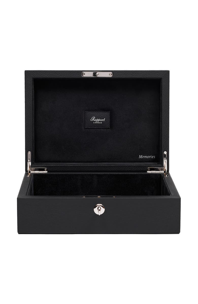 Rapport London TUXEDO MEMORY BOX, Main, color, Black