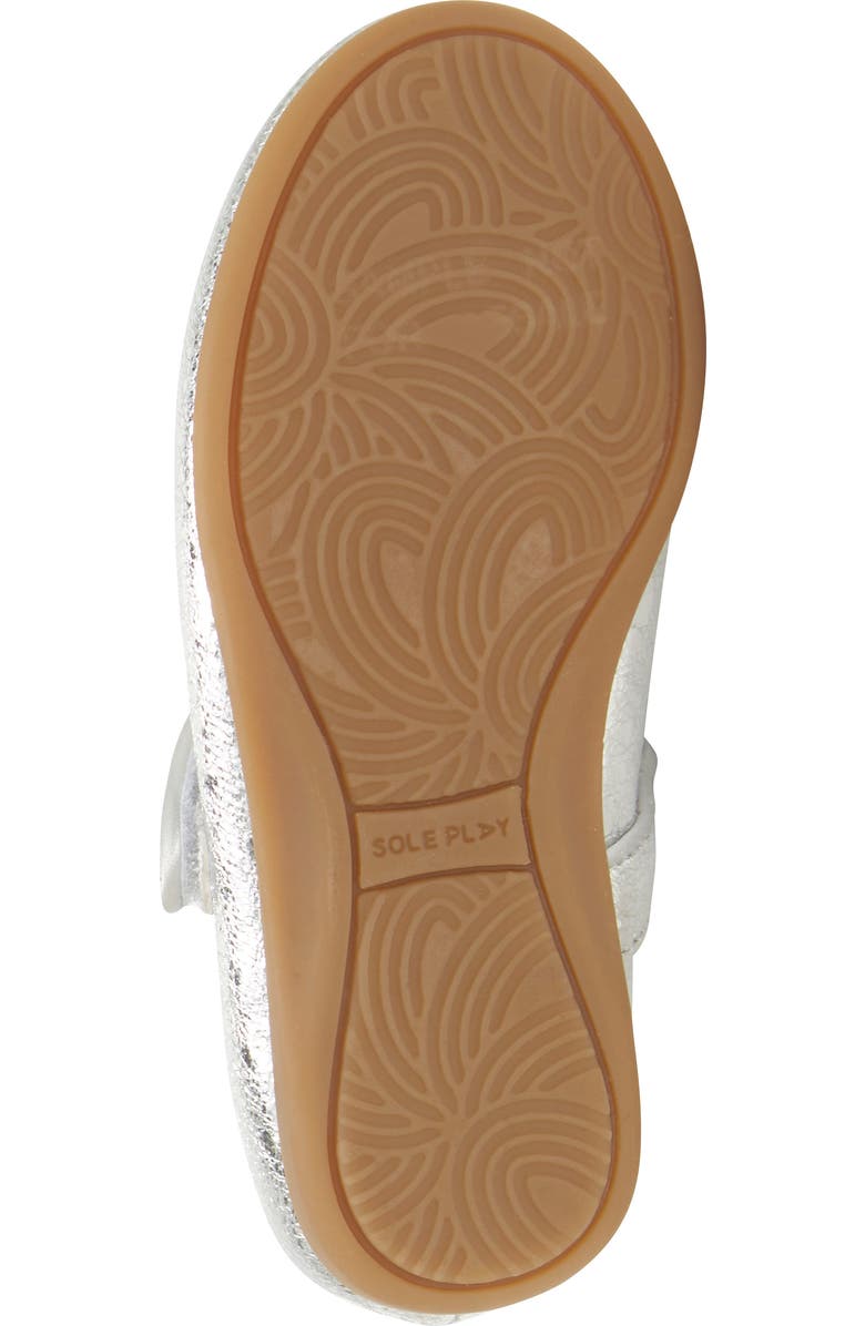 Sole Play Polina Metallic Mary Jane Flat, Alternate, color,