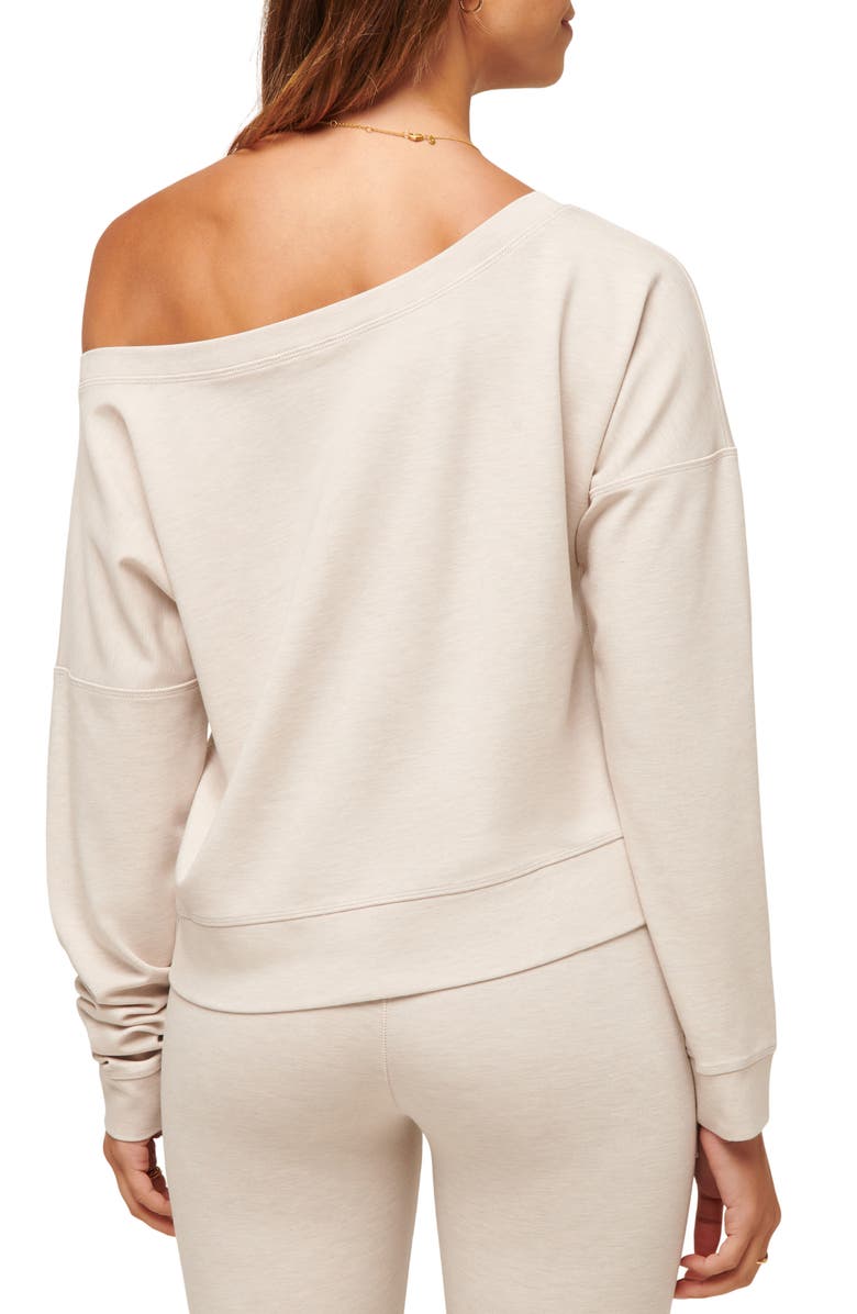 TravisMathew Portugal Boat Neck Sweatshirt, Alternate, color, 