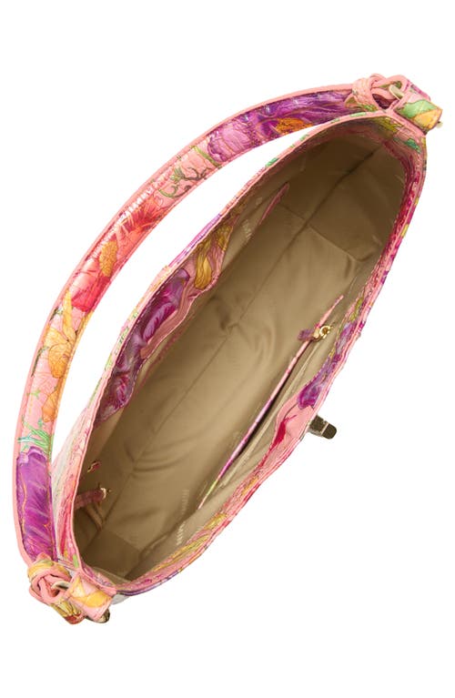 Brahmin Fallon Shoulder Bag In Perennial