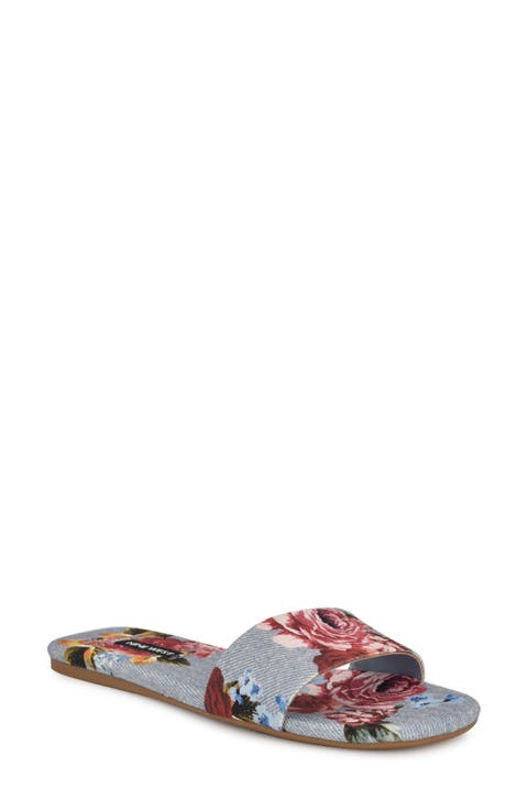 【大特価】Nine West Paire Slide サンダル 楽天市場】ナインウエスト（サンダル｜レディース靴）：靴の通販