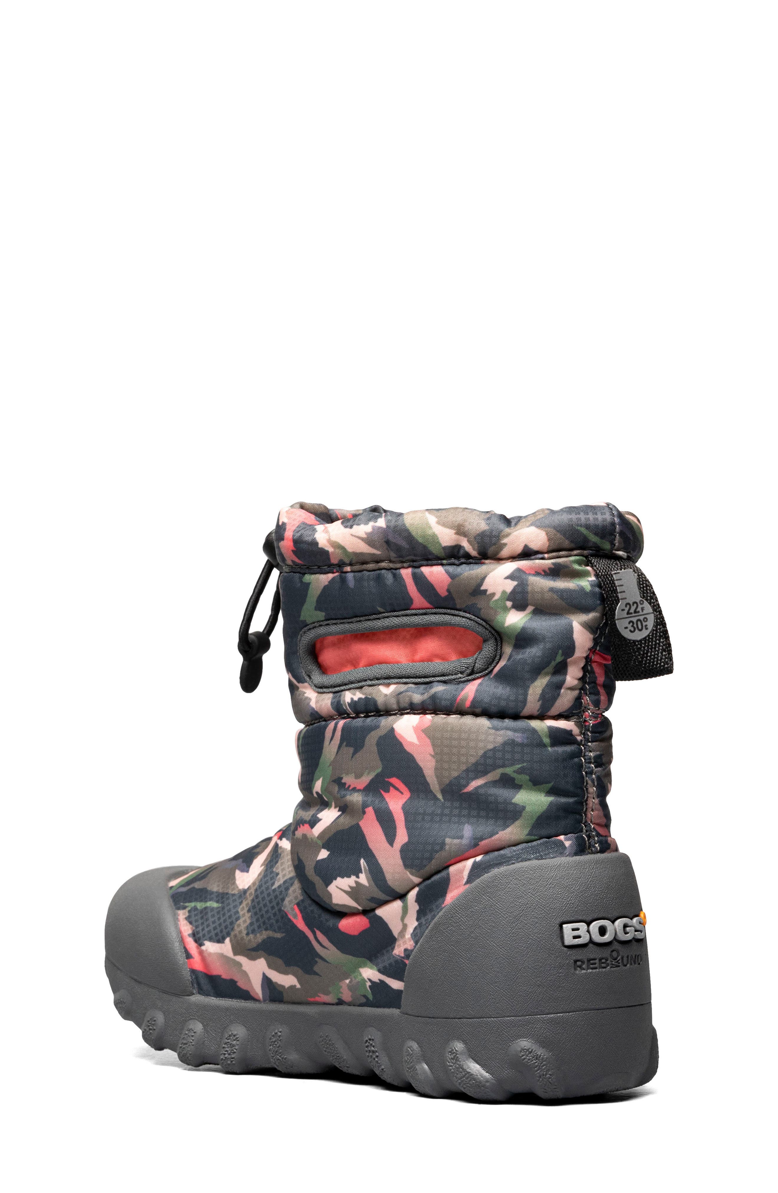 B-MOC Waterproof Insulated Faux Fur Winter Boot, Alternate, color, ARMY GREEN MULTI