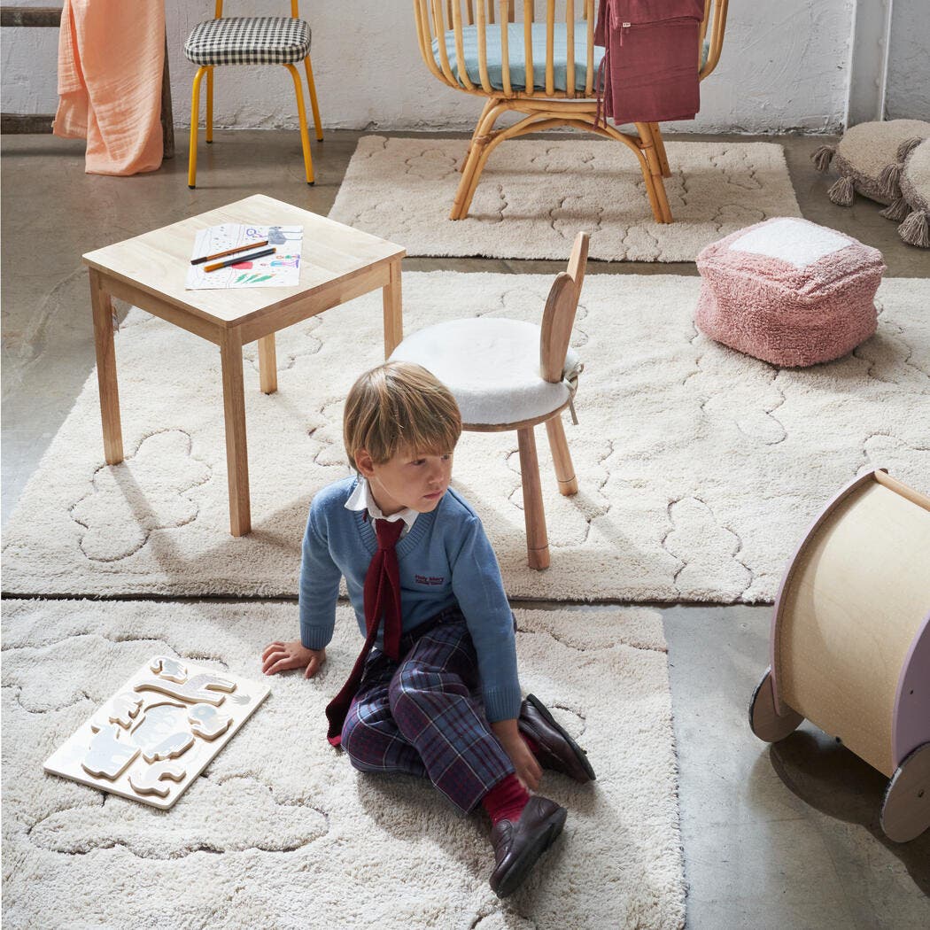 ABC RugCycled Washable Rug - Thumbnail 3