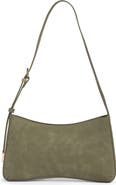 URBAN EXPRESSIONS HANDBAGS Faux Suede Shoulder Bag