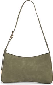 URBAN EXPRESSIONS HANDBAGS Faux Suede Shoulder Bag