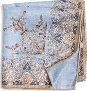 Jack Victor Military Floral Pocket Square