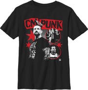 WWE Boy's WWE CM Punk Graphic T-Shirt