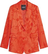 Desigual Embroidered Blazer