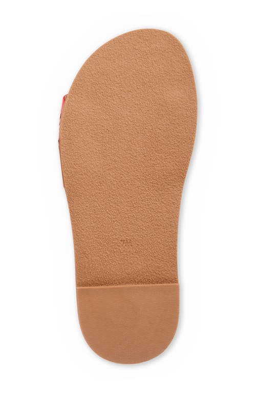 Jack Rogers Somerset Embroidered Slide Sandal