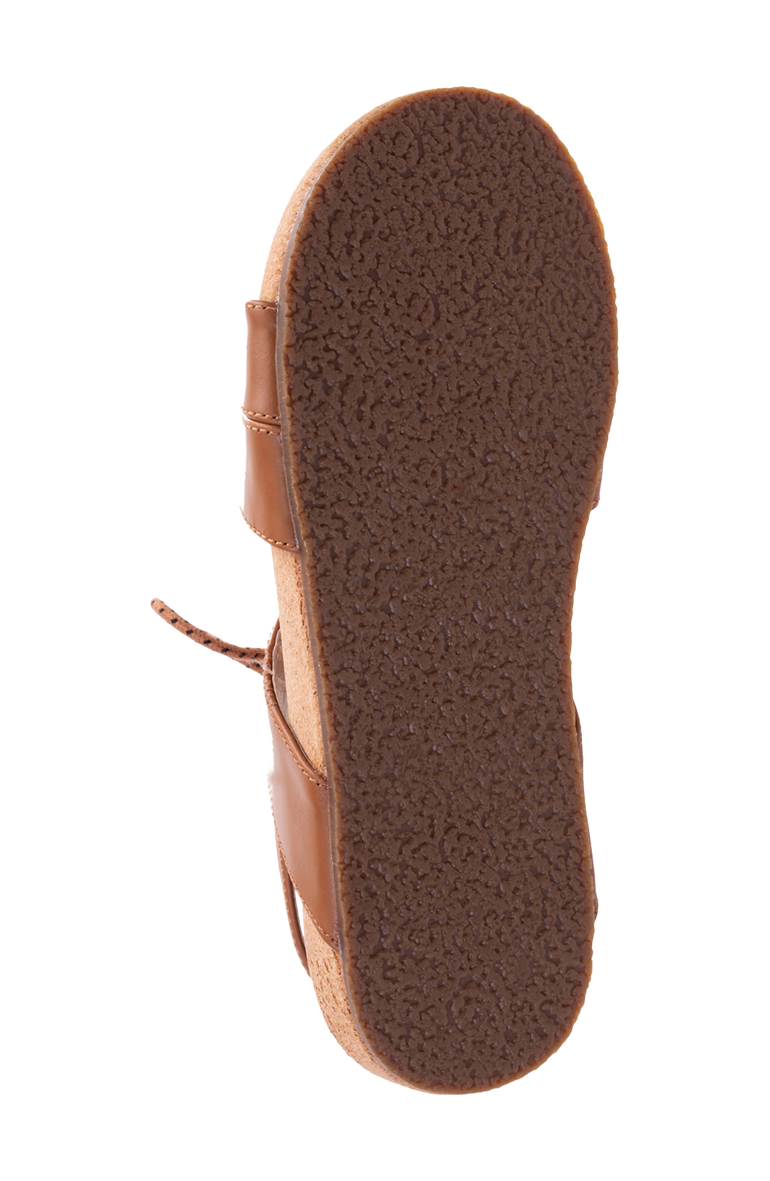 Adele Lace-Up Sandal, Alternate, color, SADDLE