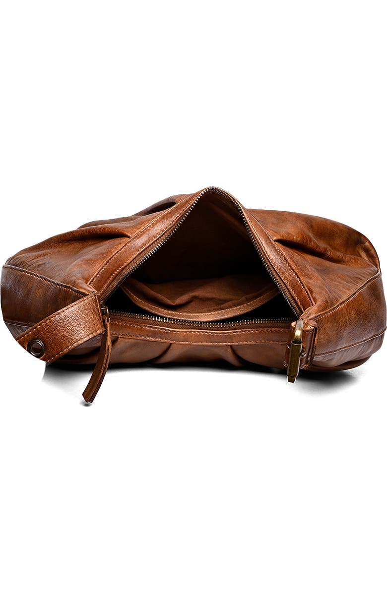ROAN Behalf Bag, Alternate, color, Brown Napa