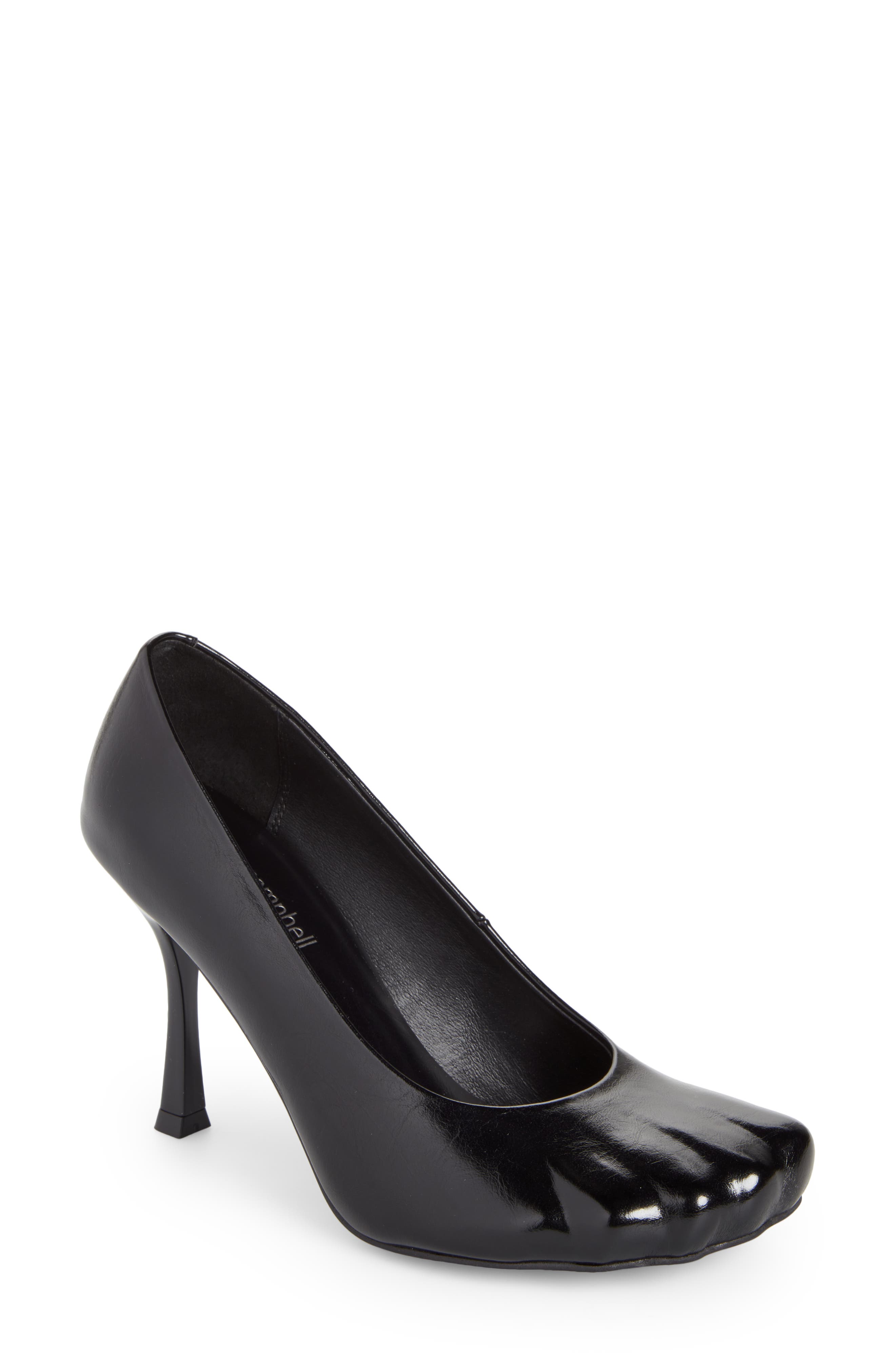 Jeffrey Campbell Conform Embossed Toe Pump, Main, color, 