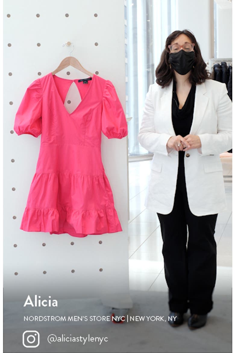 Birch Poplin Puff Sleeve Minidress video