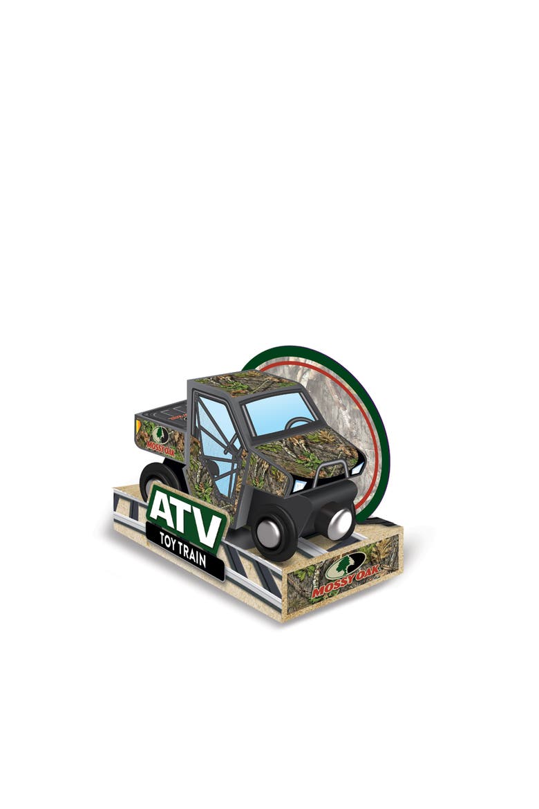 Mossy Oak - ATV Toy Train, Alternate, color, Multicolor