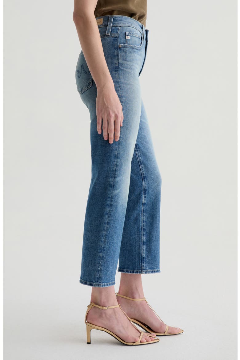 Brinley Mid Rise Ankle Straight Leg Jeans, Alternate, color, 13 YEARS PALERMO