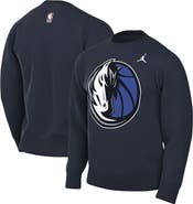 Jordan Brand Men's Jordan Brand Navy Dallas Mavericks Statement Edition Sweatshirt