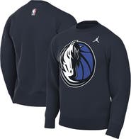 Jordan Brand Men's Jordan Brand Navy Dallas Mavericks Statement Edition Sweatshirt