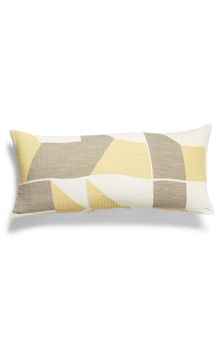 Treasure & Bond Print Accent Pillow, Alternate, color, 