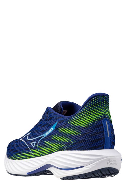 Mizuno Wave Runner 28 Running Shoe In Blue