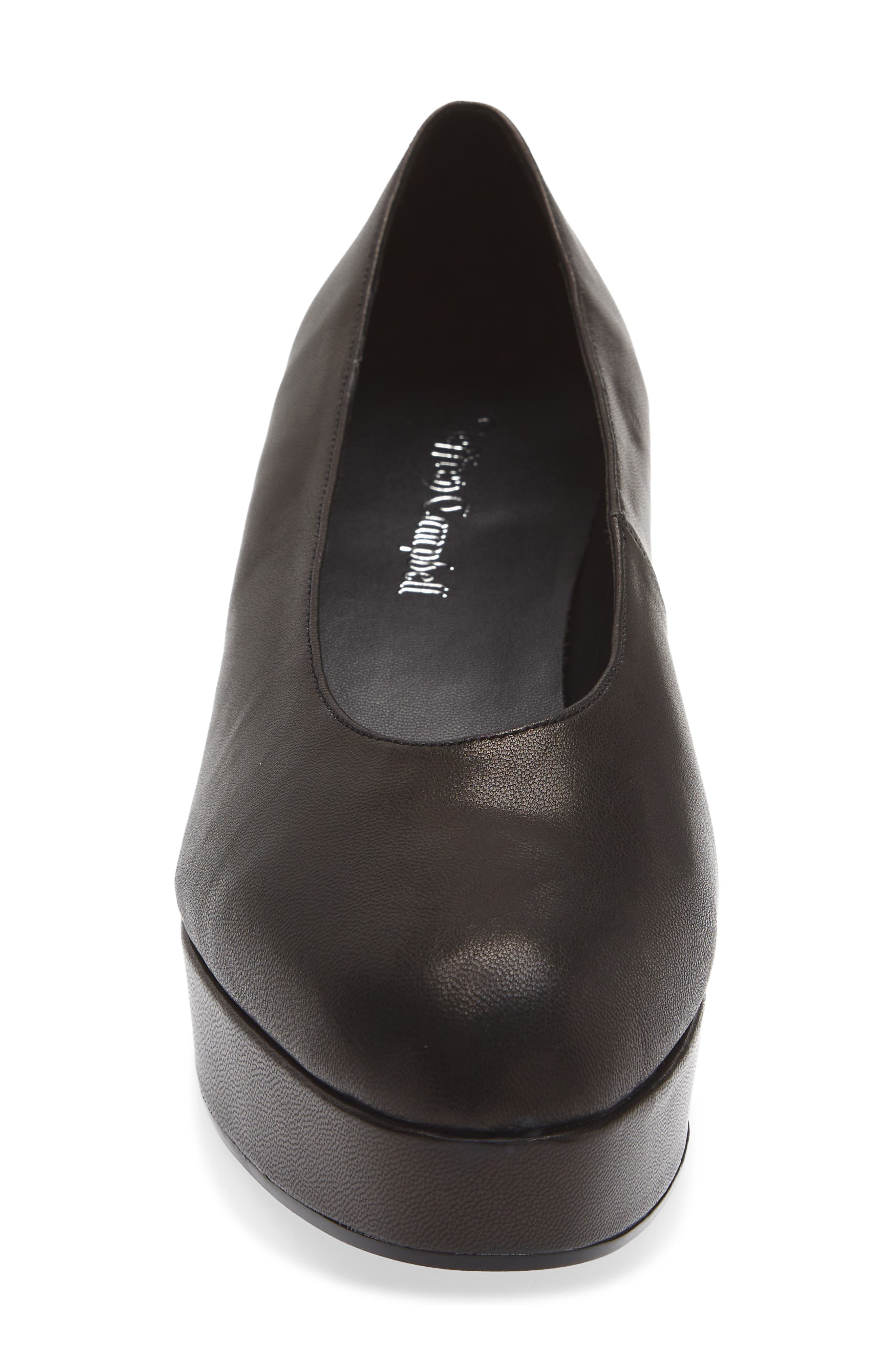 Chapters2 Platform Pump, Alternate, color, BLACK