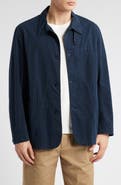 MERZ B SCHWANEN Relaxed Fit Organic Cotton Poplin Jacket