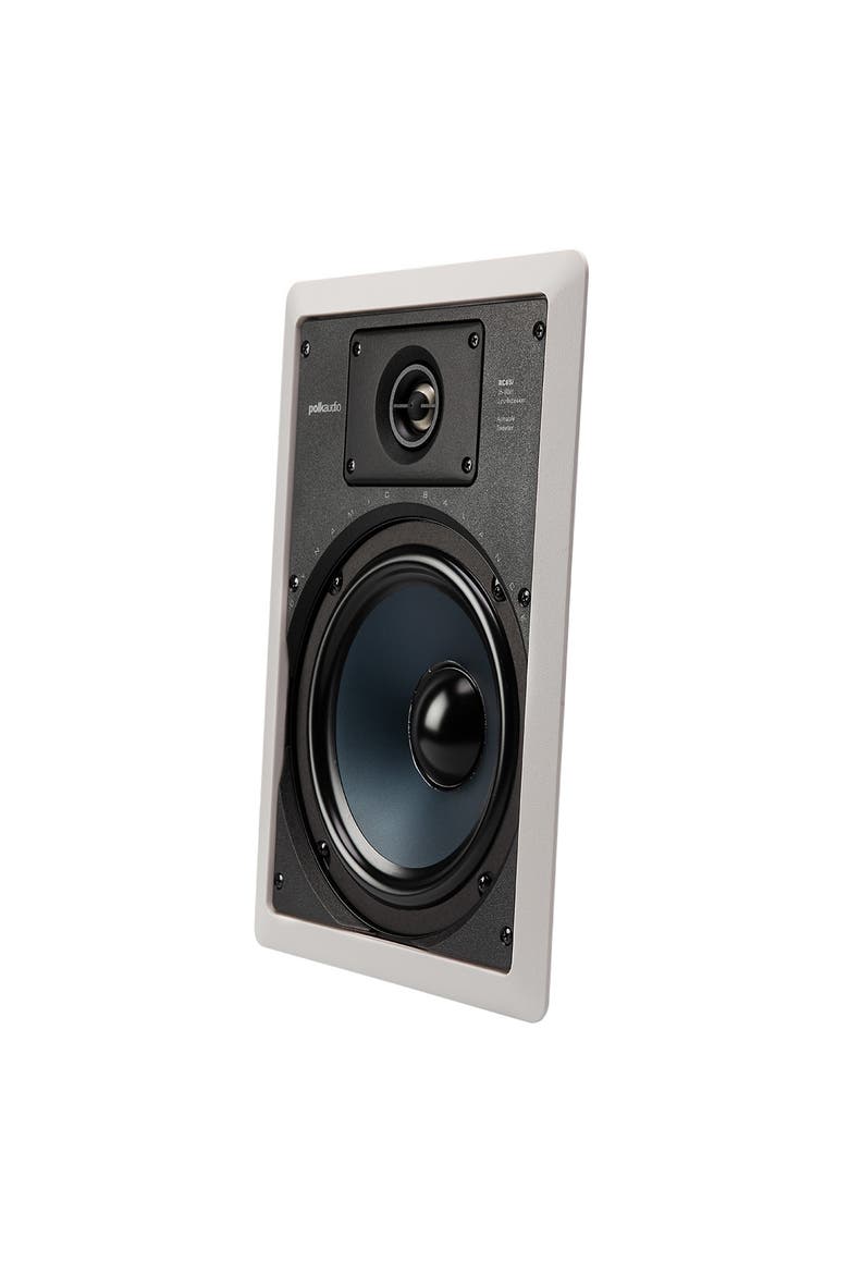 RC85i 8" In-Wall 2-Way Speakers - Pair, Alternate, color, White