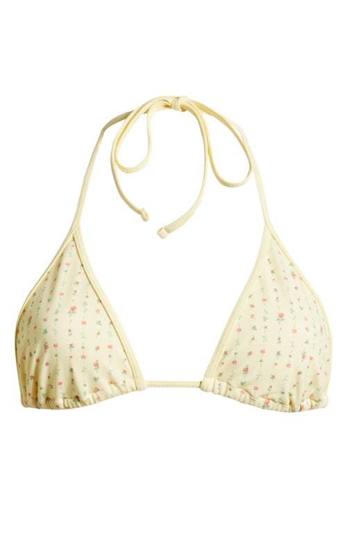 PACSUN PACSUN CORINNE TRIANGLE BIKINI TOP