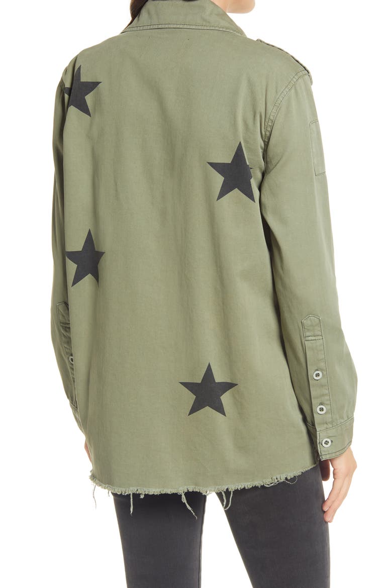Camilo Military Jacket, Alternate, color, ROYAL HONOR