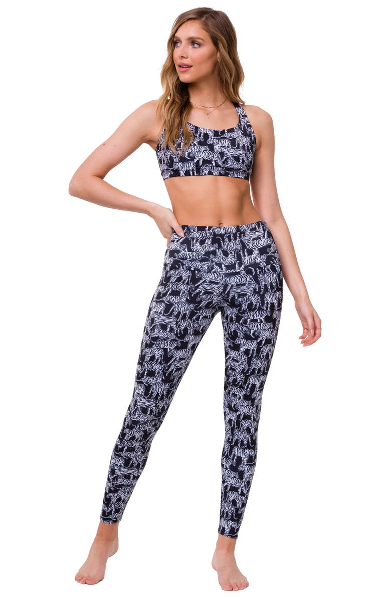 Onzie High Waist Leggings, Alternate, color,