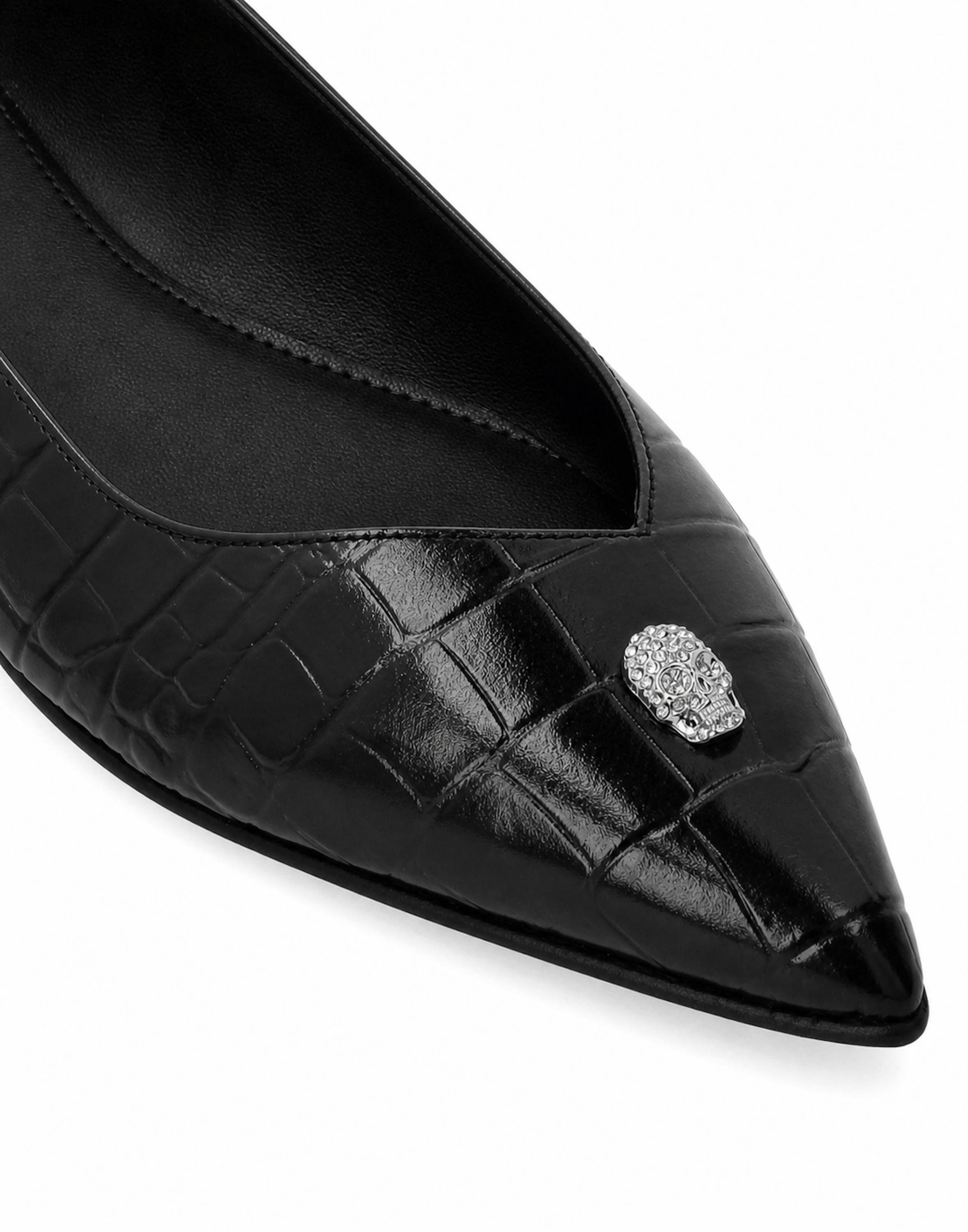 Ballerinas Skull Women, Alternate, color, black