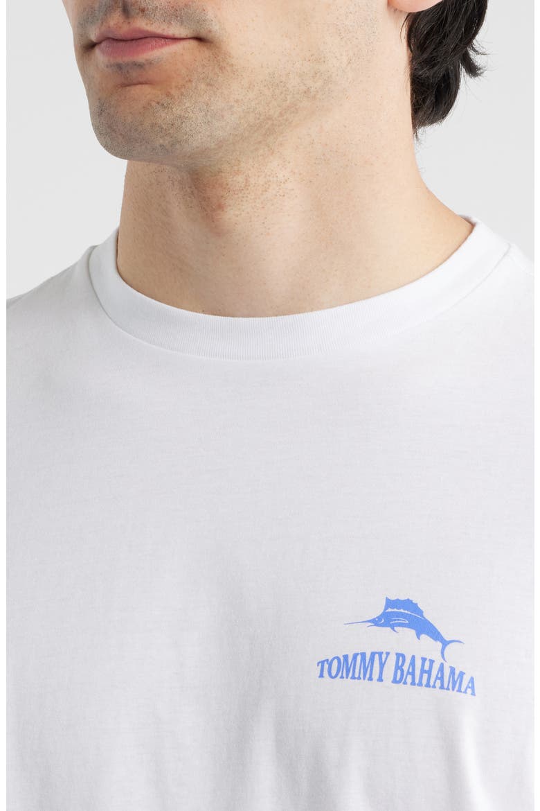 Let The Day Unfold Graphic T-Shirt, Alternate, color, WHITE