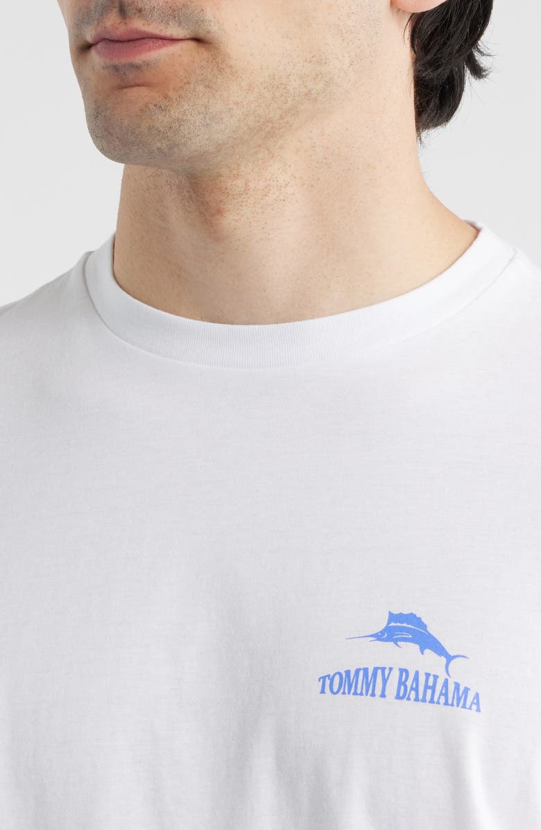 Tommy Bahama Let The Day Unfold Graphic T-Shirt, Alternate, color, White