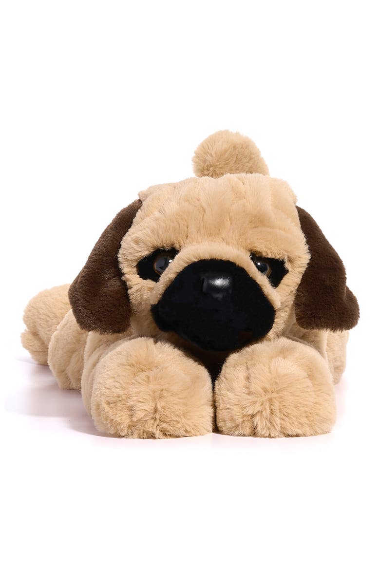Puggle Plush Stuffed Animal, Alternate, color, BEIGE/ BROWN