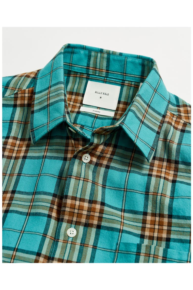Tuscumbia Standard Fit Plaid Button-Up Shirt, Alternate, color, SLATE/ MULTI