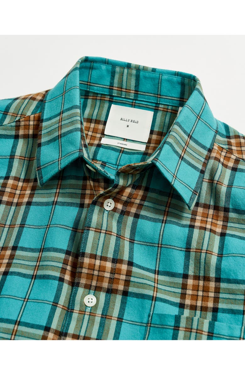 Billy Reid Tuscumbia Standard Fit Plaid Button-Up Shirt, Alternate, color, 