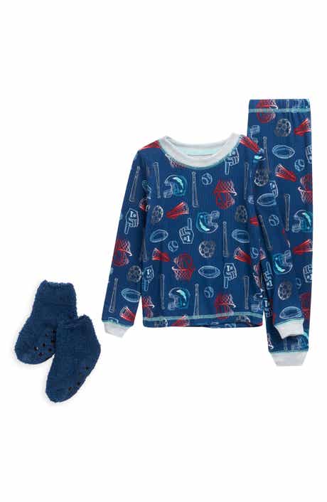 Kids' Snug Fit Pajamas & Socks Set