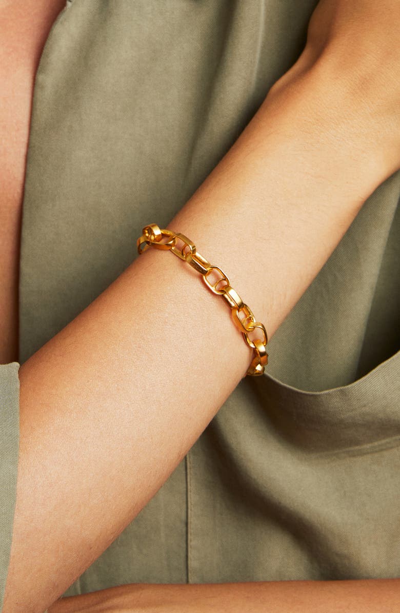 Dean Davidson Manhattan Chain Bracelet, Alternate, color, Gold