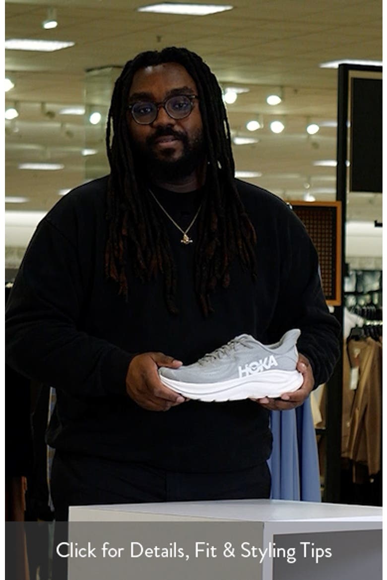 Clifton 10 Running Shoe - Wide Width Available video