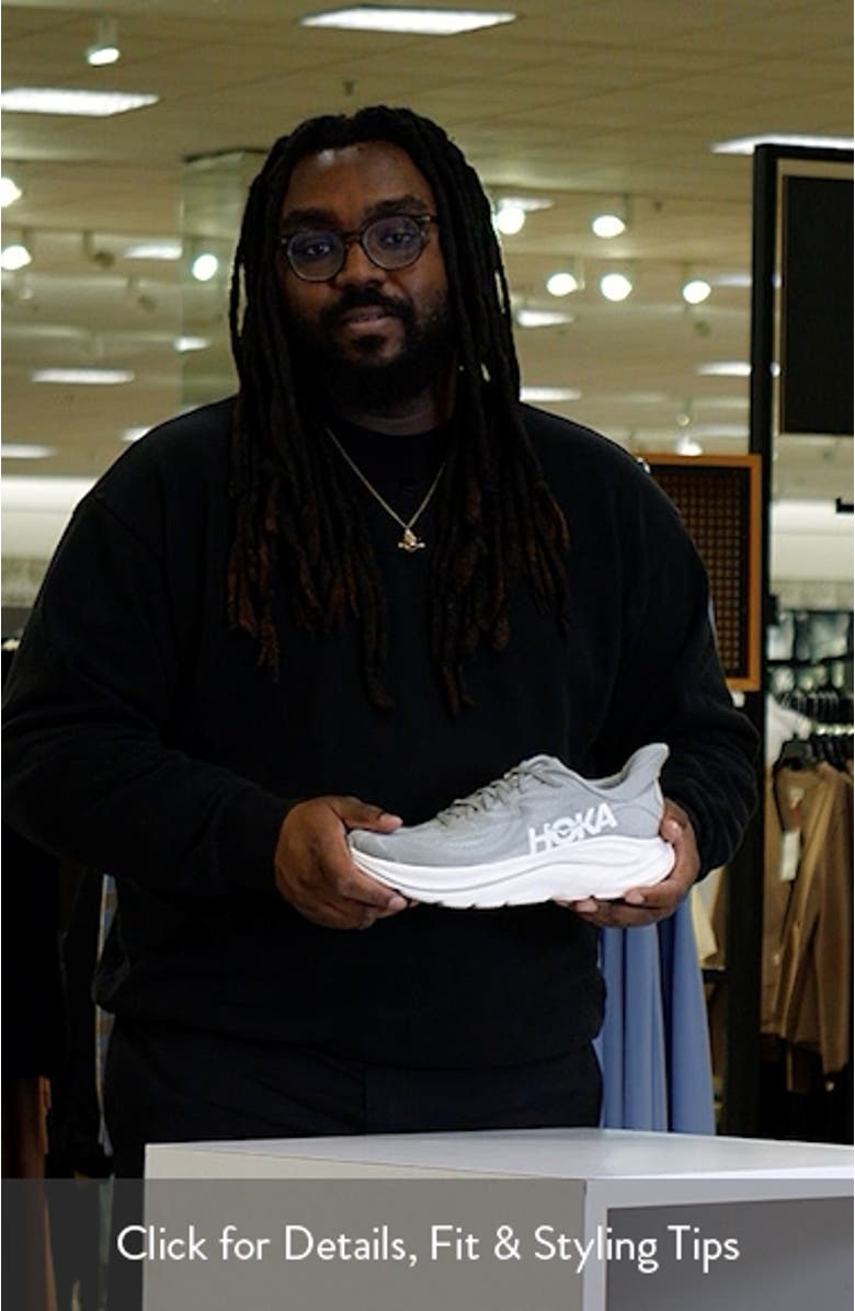 Clifton 10 Running Shoe, sales video thumbnail