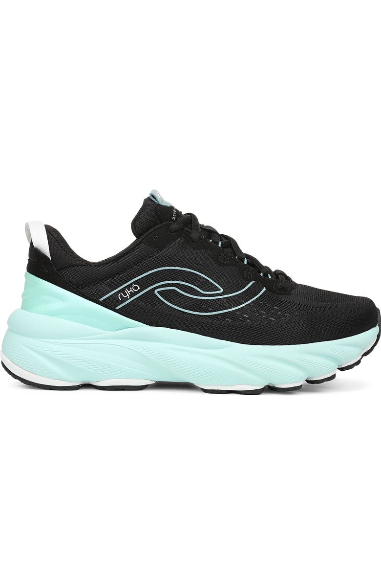 Rykä Devotion Swift Walking Sneaker, Alternate, color, Black