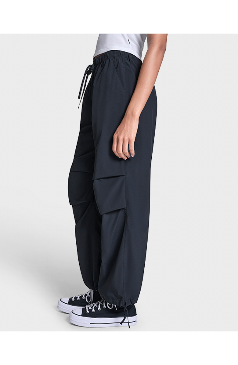 Converse Loose-Fit Tech Pants, Alternate, color, Converse Black