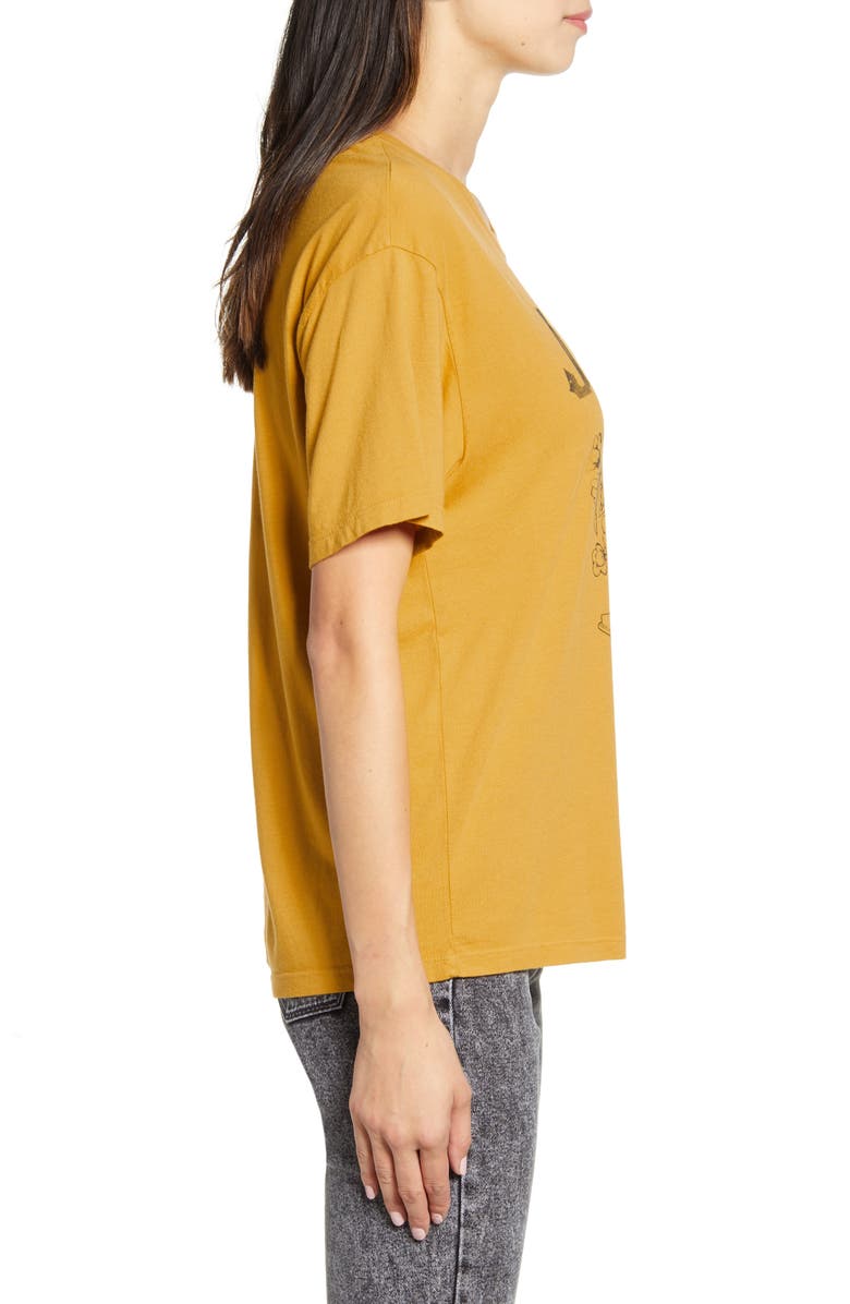 Daydreamer Johnny Cash Boots Tee, Alternate, color,