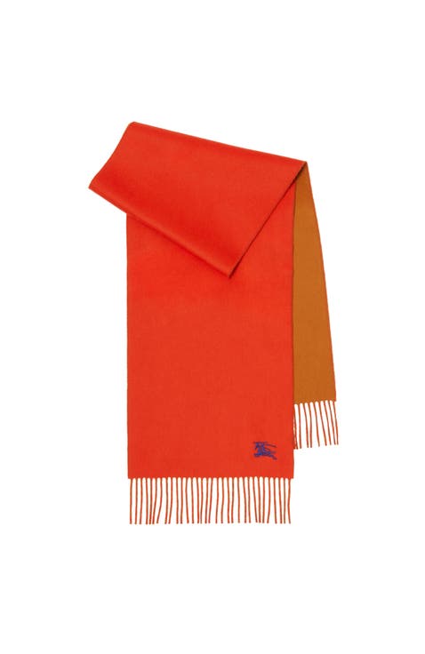 Reversible Cashmere Scarf