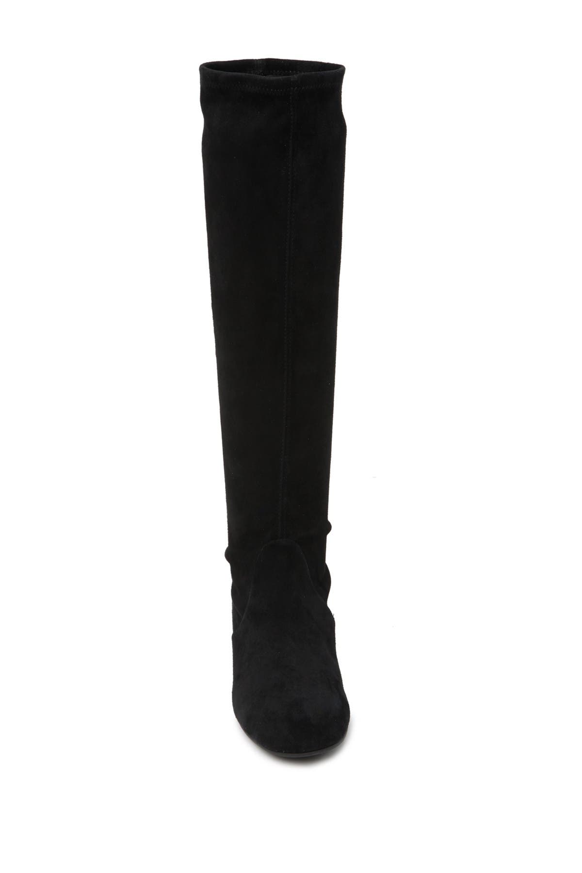Stuart Weitzman Raissa Suede Tall Boot, Alternate, color, 